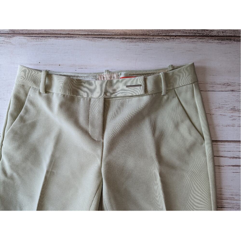 The Limited Scandal Collection Harper Sage Pant sz 4 - Picture 2 of 4